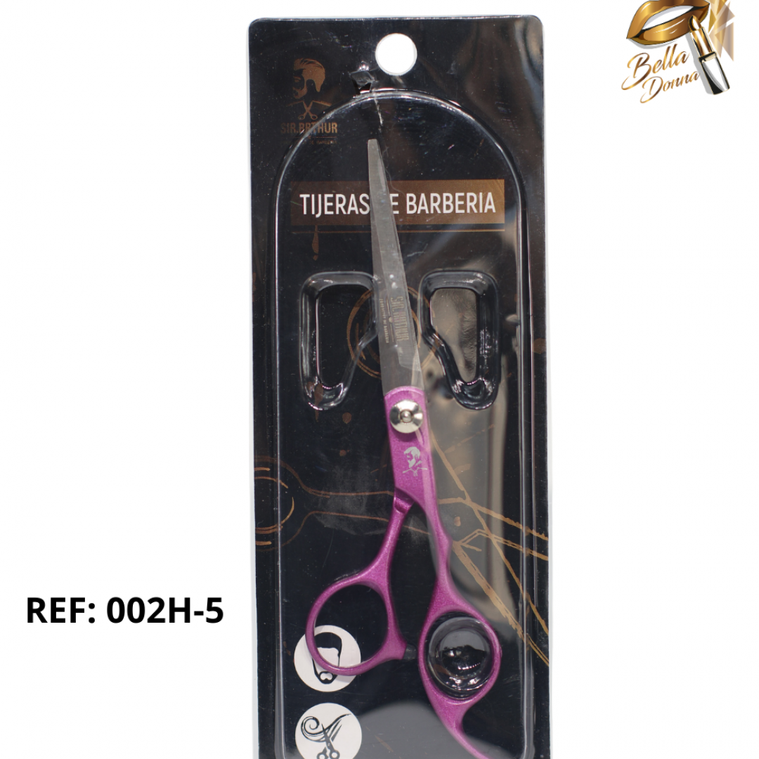 B-TIJERA MICRODENTADA ROSA REF. 002H-5 ###