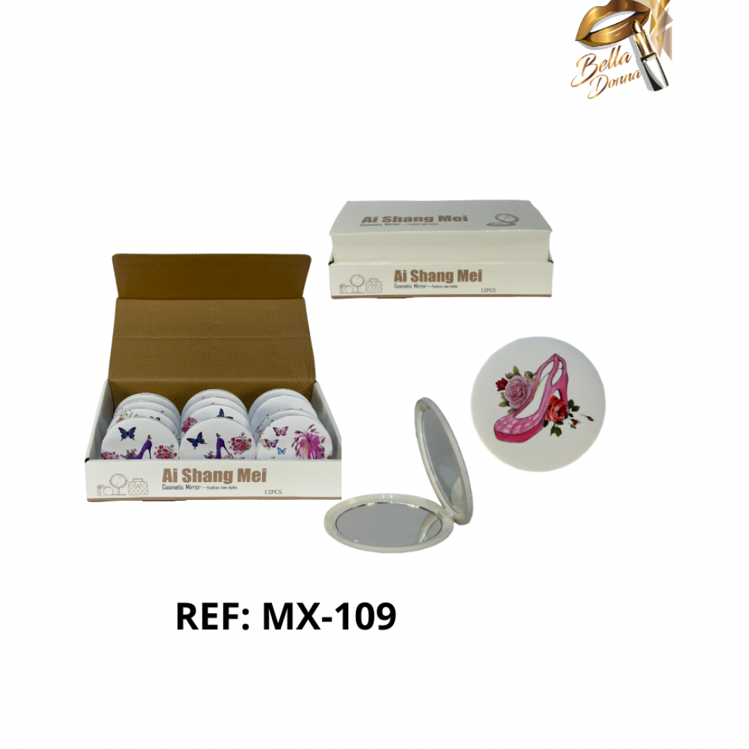 ESPEJO DE BOLSO  REF. MX-109 ###
