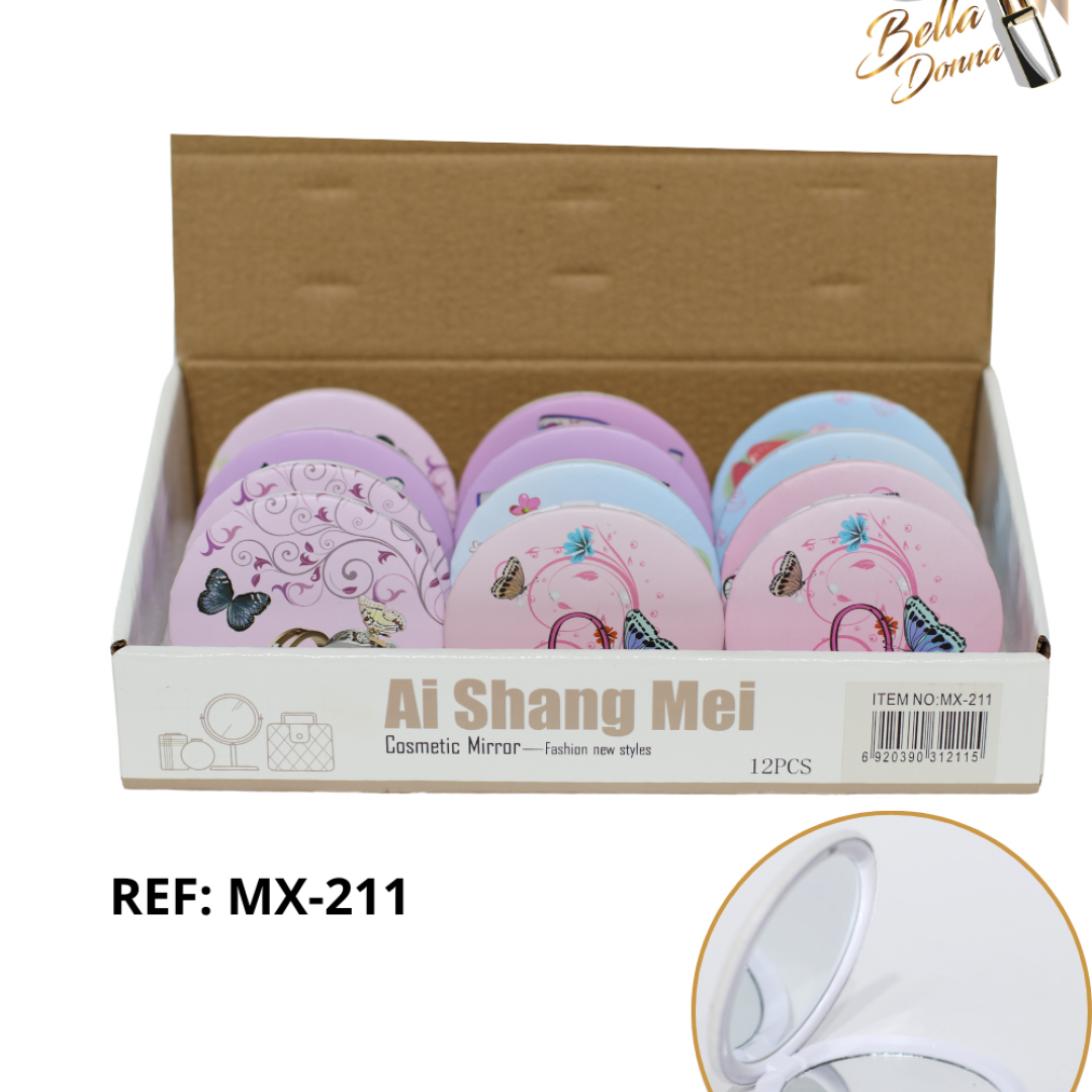 ESPEJO DE BOLSO PEQUENO REF. MX-211 ###