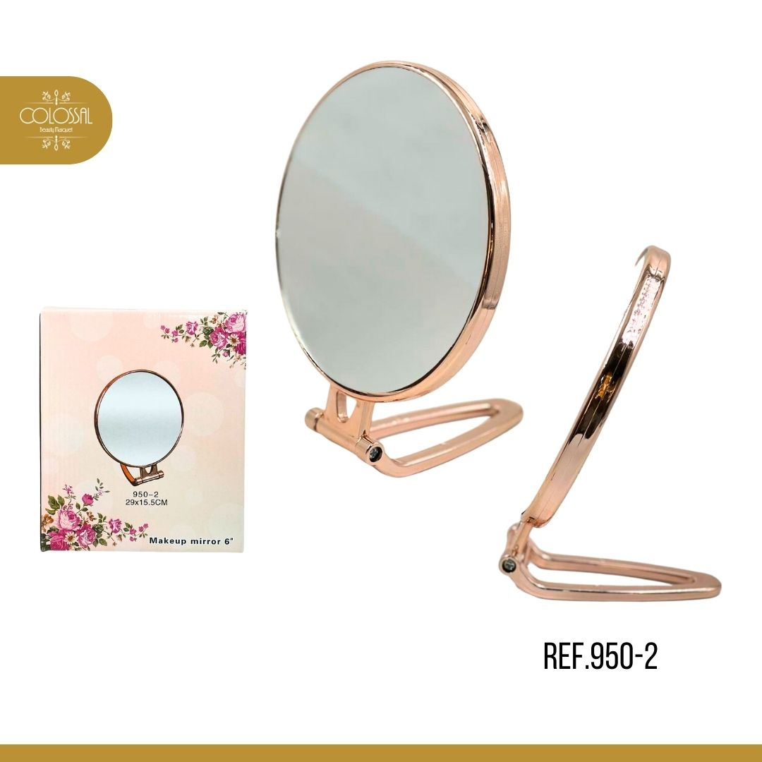 ESPEJO REDONDO  6 PULGADAS REF. 950-2 ###
