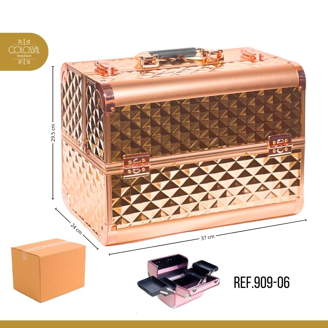 U-AA-NECESER DORADO ###