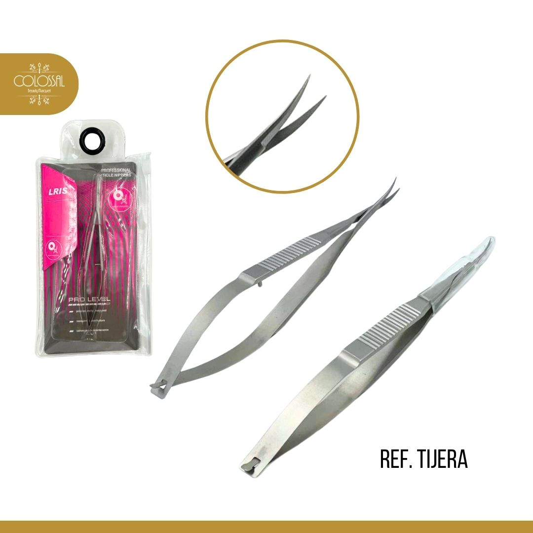 U-E-TIJERA DE CUTICULAS PROFESIONAL BELLA DONNA REF.TIJERA ###