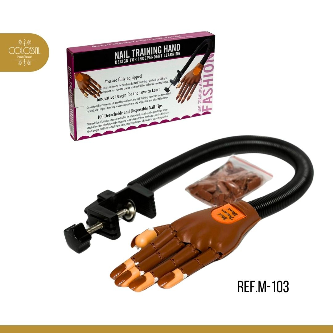 U- MANO ARTICULADA REF. M-103 ###