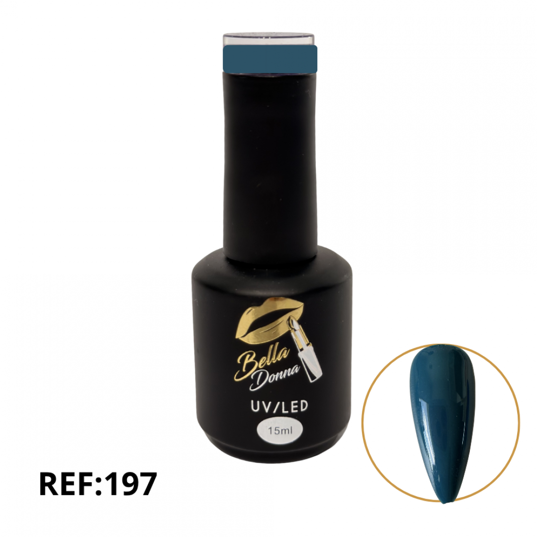 U-ESMALTE SEMIPERMANENTE 15ML REF. GNAIL-197 ***