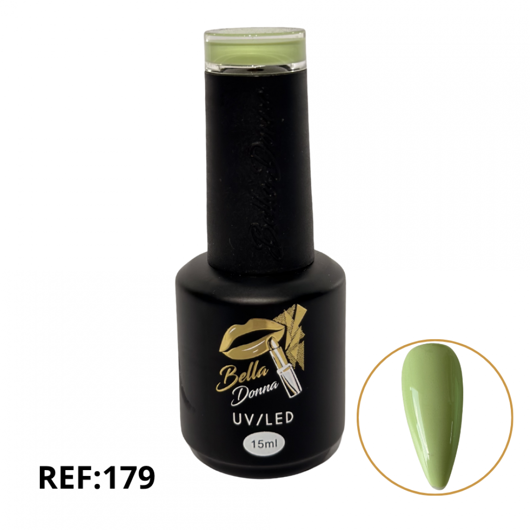 U-ESMALTE SEMIPERMANENTE 15ML REF. GNAIL-179 ***