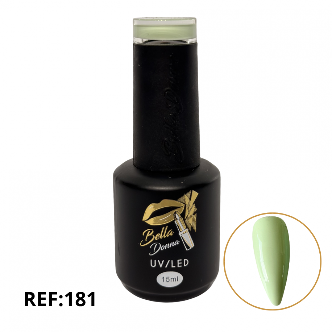 U-ESMALTE SEMIPERMANENTE 15ML REF. GNAIL-181 ***