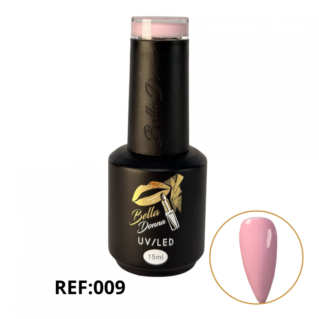 U-ESMALTE SEMIPERMANENTE 15ML REF. GNAIL-009 ###