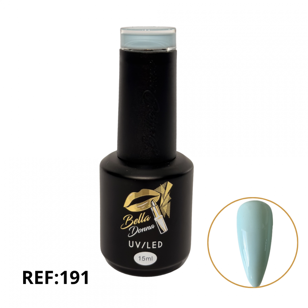 U-ESMALTE SEMIPERMANENTE 15ML REF. GNAIL-191###