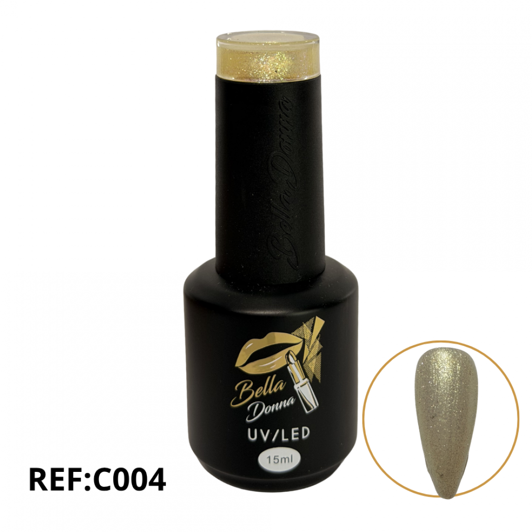 U-ESMALTE SEMIPERMANENTE 15ML REF. GNAIL-C004 ###