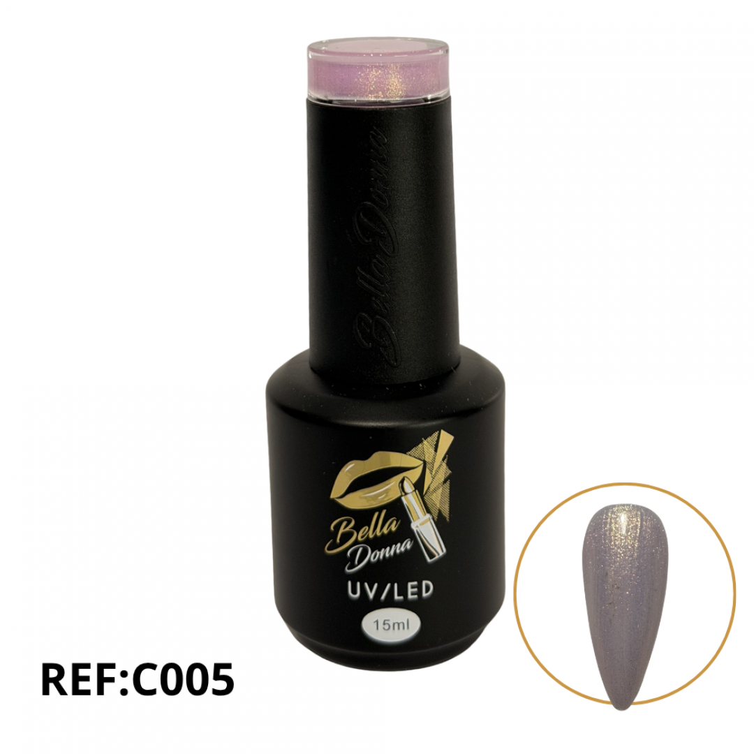 U-ESMALTE SEMIPERMANENTE 15ML REF. GNAIL-C005###