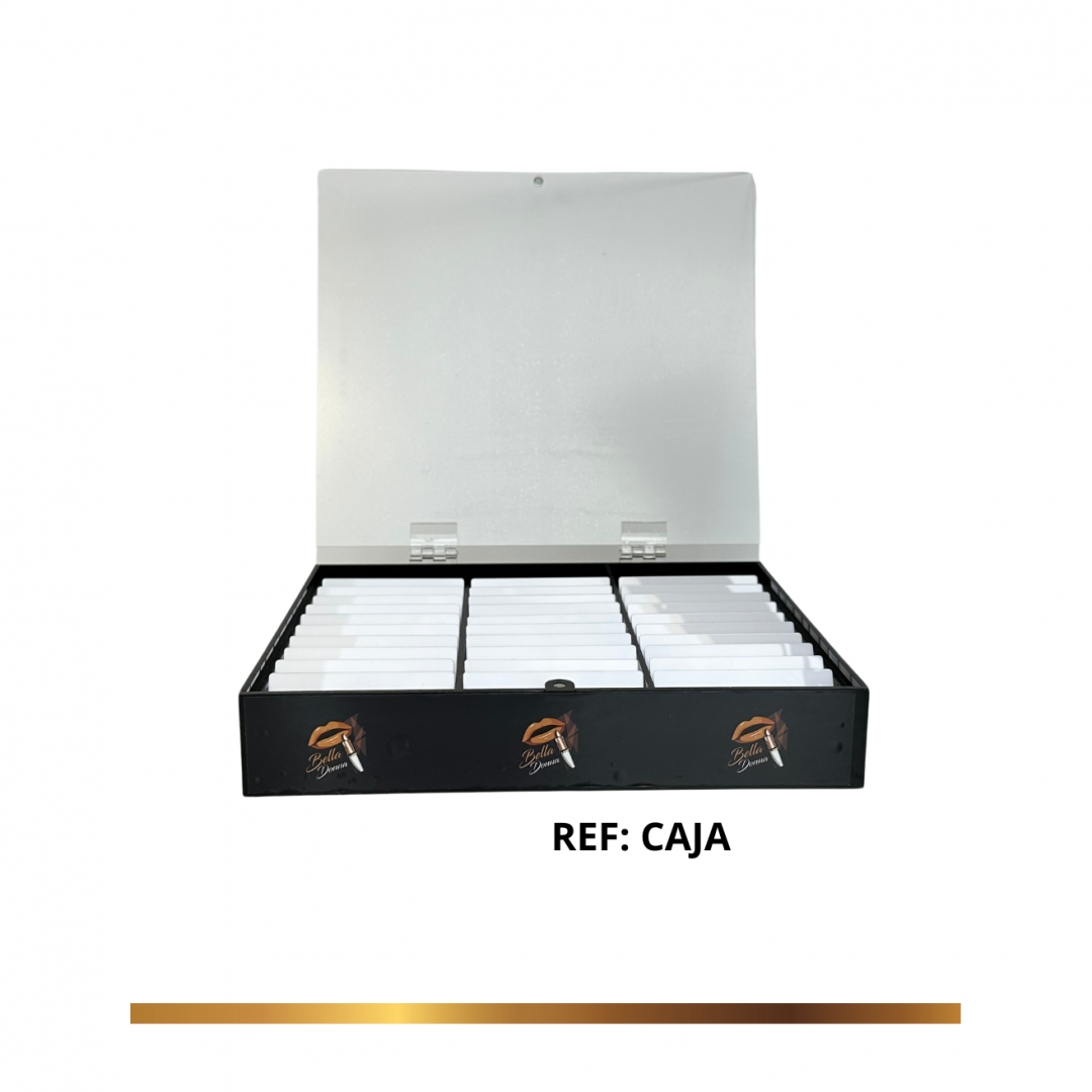 U-CAJA DE EXCIBICION REF CAJA ###