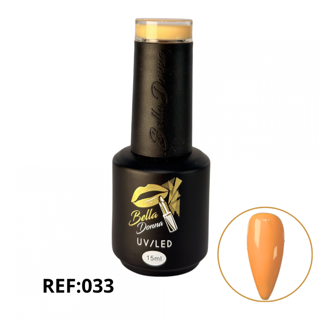 U-ESMALTE SEMIPERMANNTE GEL 15ML REF GNAIL-033###