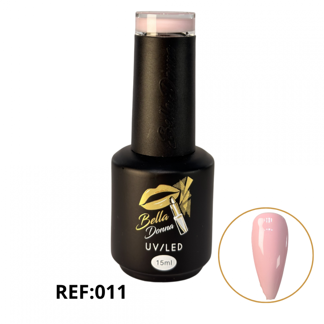 U-ESMALTE SEMIPERMANNTE GEL 15ML REF GNAIL--011###