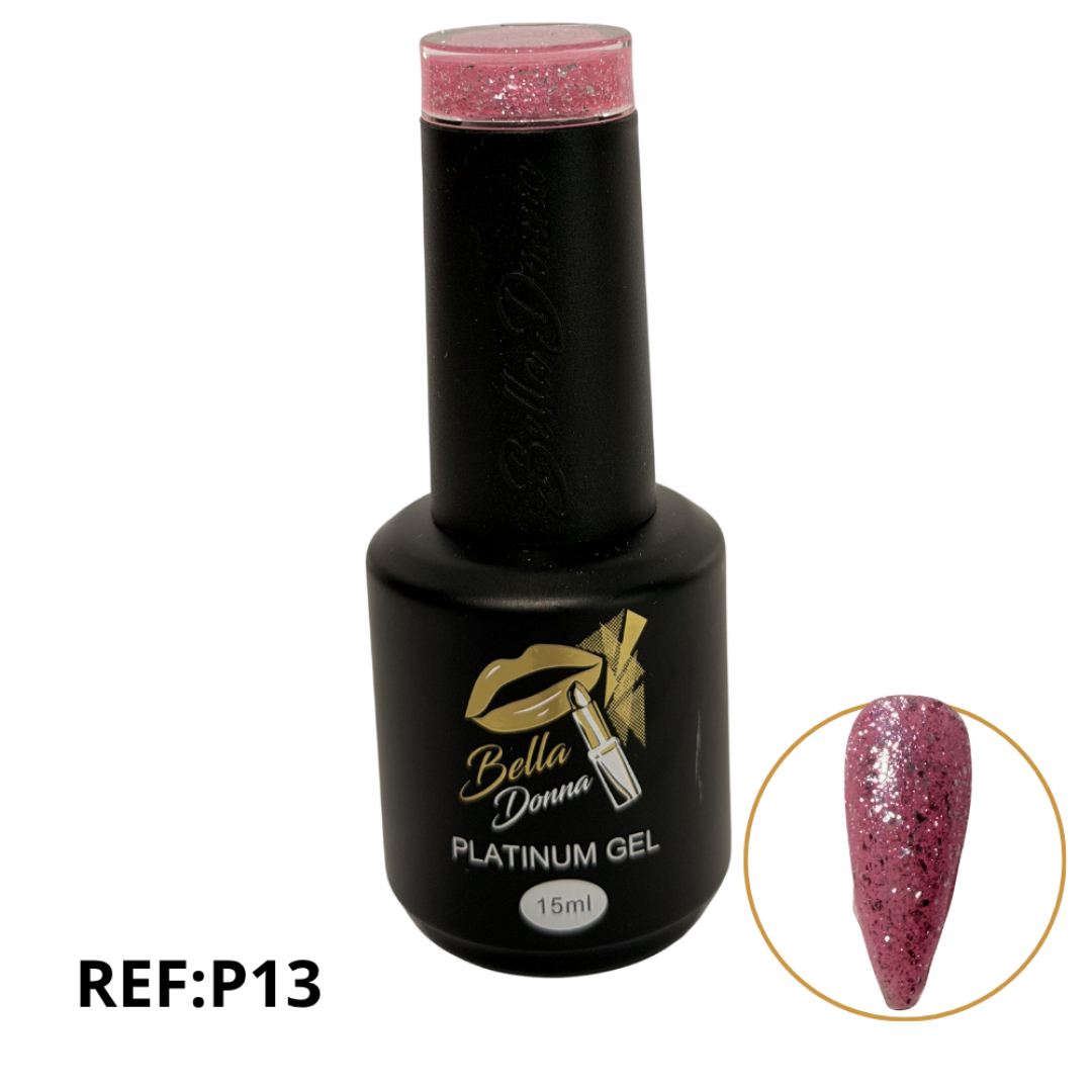 U-ESMALTE SEMIPERMANNTE GEL 15ML REF GNAIL-P13###