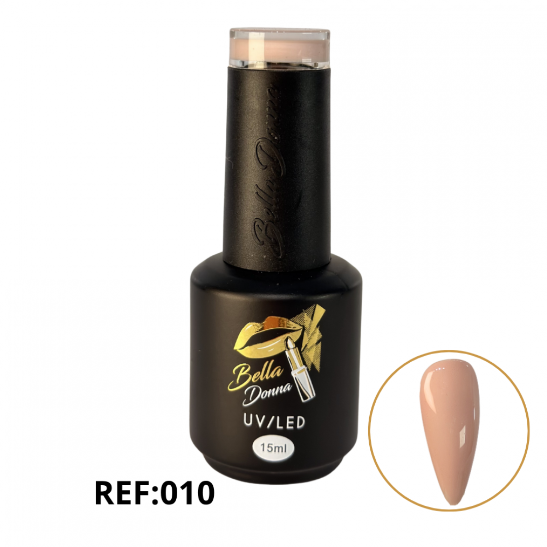 U-ESMALTE SEMIPERMANENTE 15ML REF. 010 ###