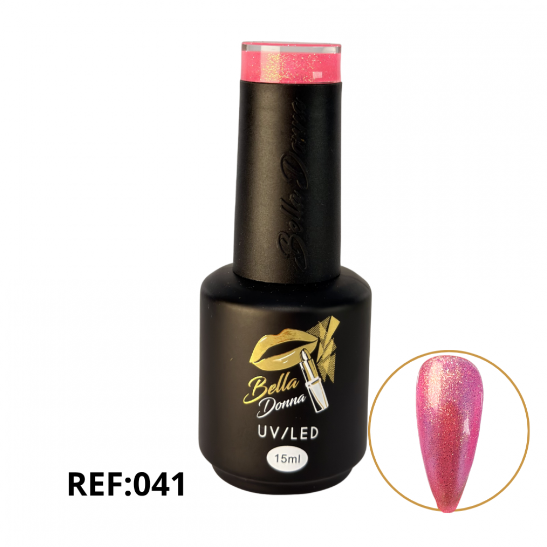 U-ESMALTE SEMIPERMANENTE 15ML REF. 041 ###