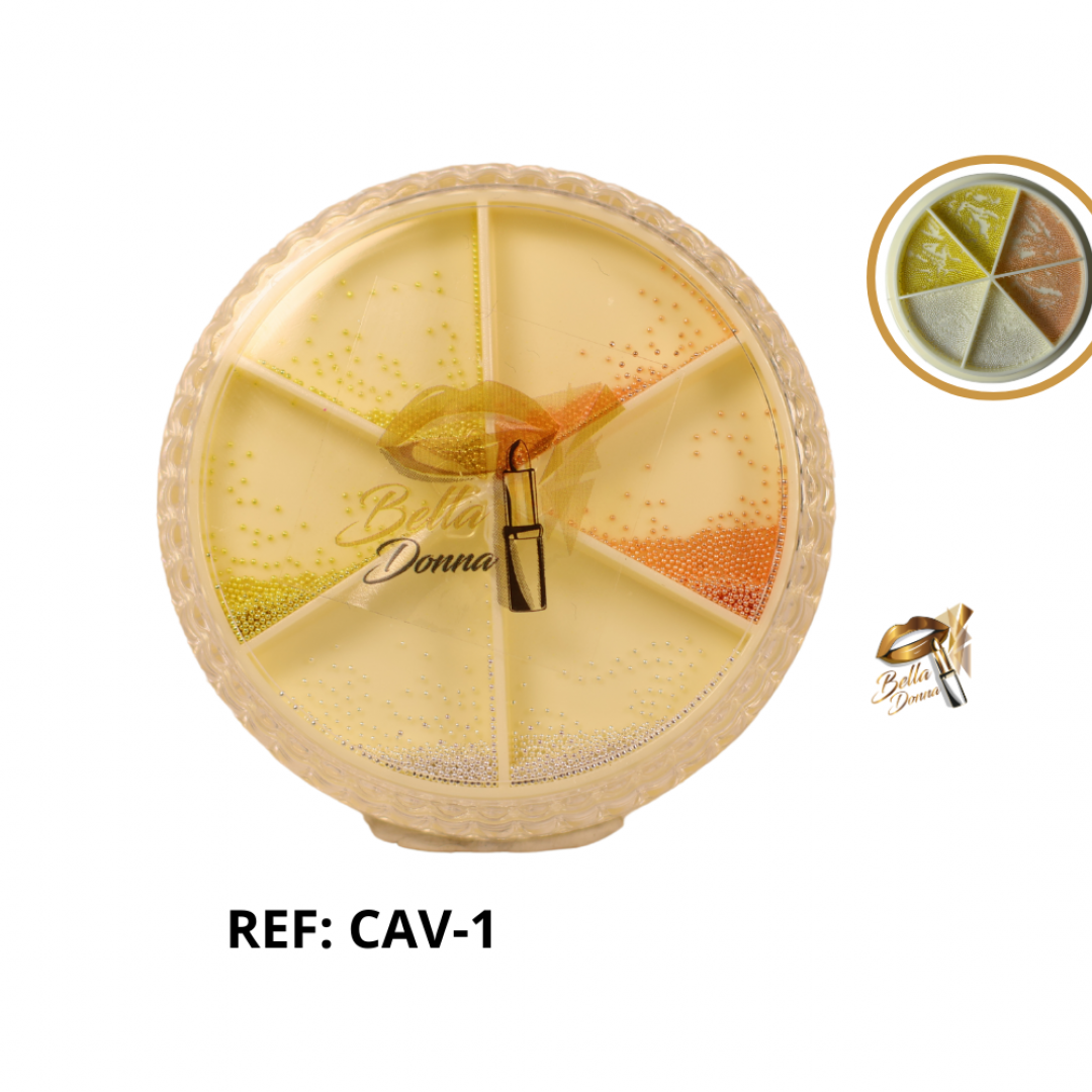 U- PIEDRA PROFESIONAL CAVIAR REF. CAV-1###