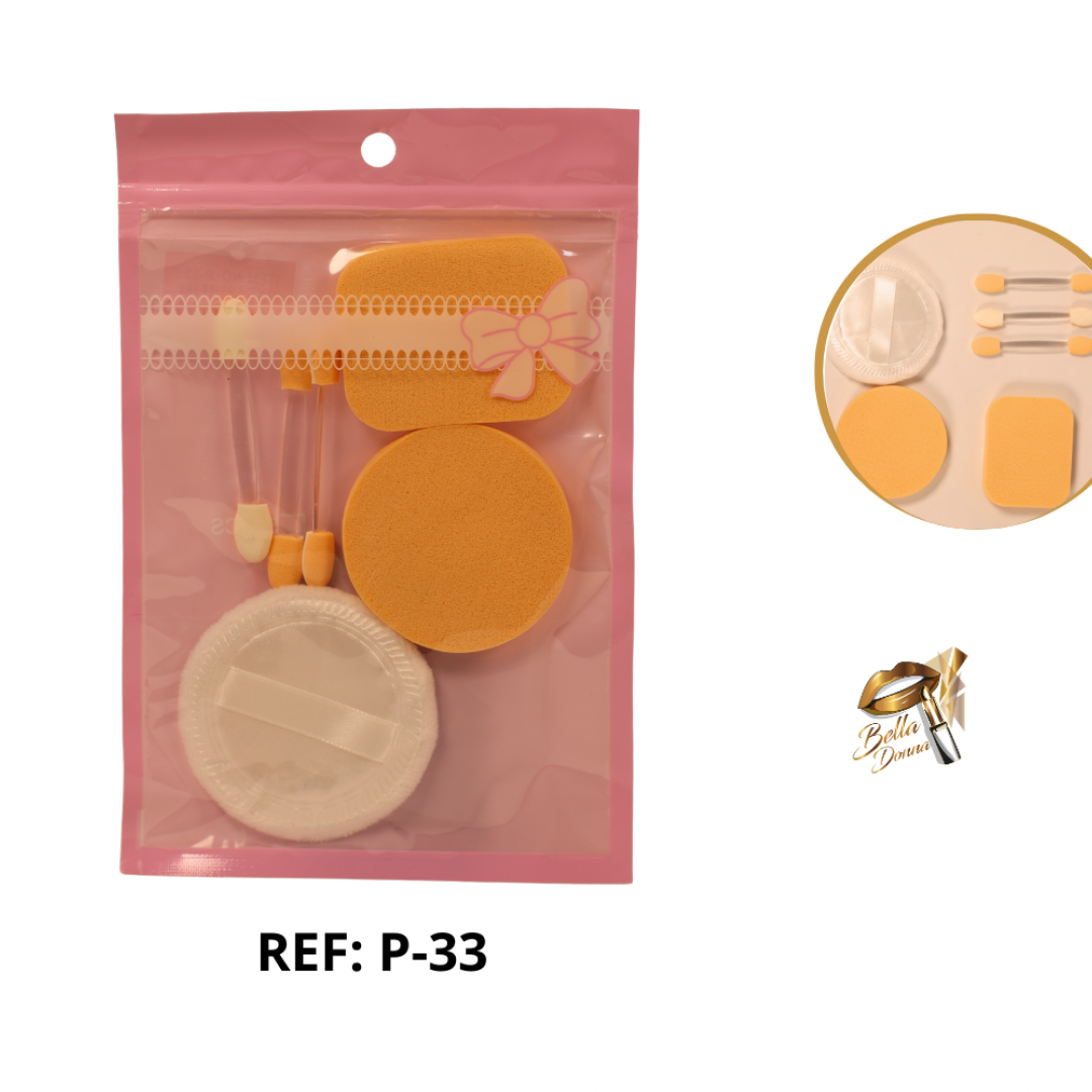 F-POMO SURTIDO CON APLICADOR X5 PCS REF P-33###