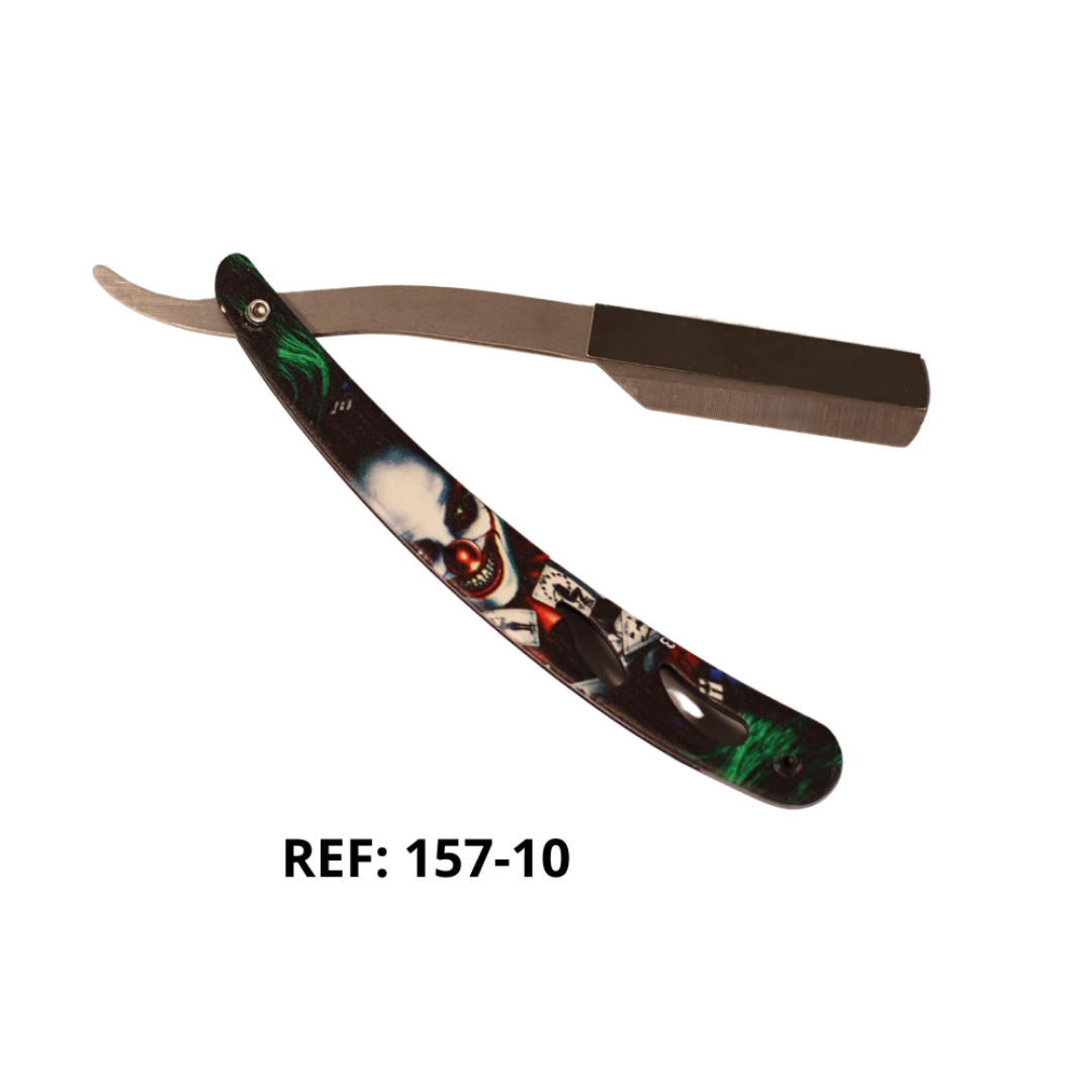 B-BARBERA ESTAMPADA REF157-10###