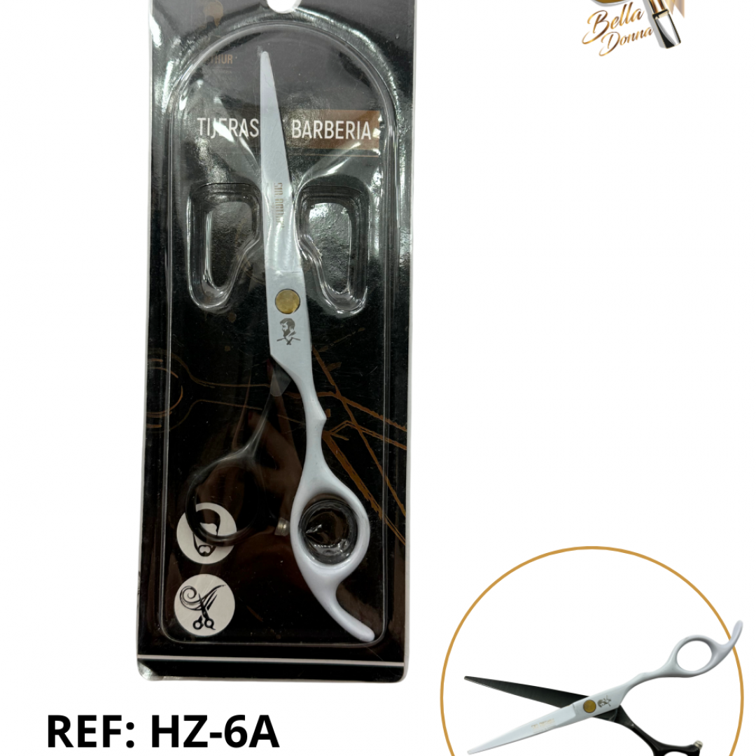 B-TIJERA LISA  REF. HZ-6A ###