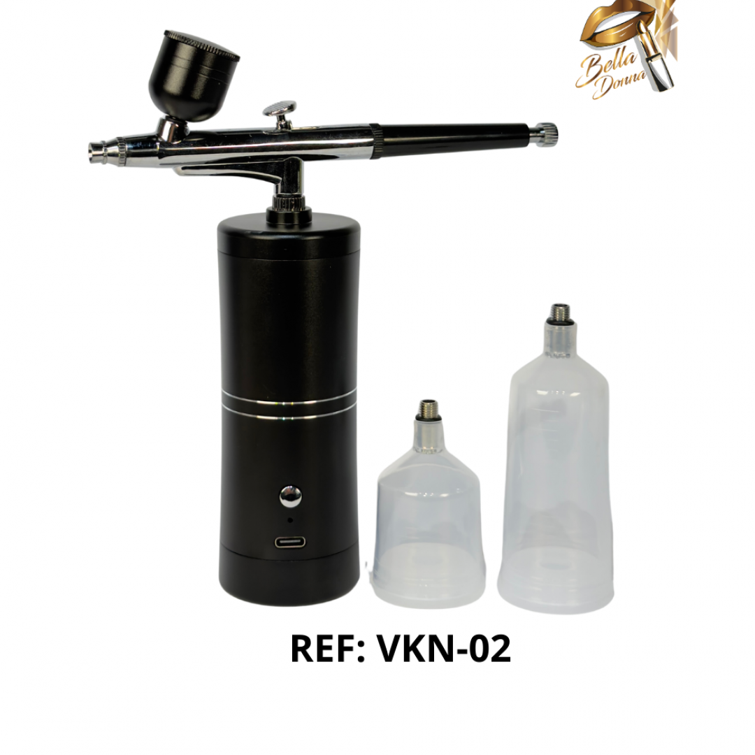 E-U-AEROGRAFO NEGRO REF. VKN-02 ###