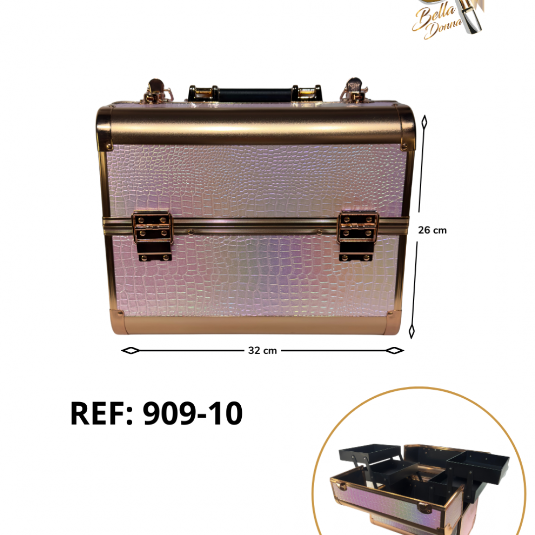 U-AA-NESECER COLOR ROSADO CON ORO ROSA REF. 909-10###