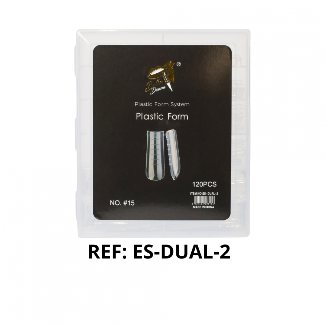 U-E-UÑA DUAL CORVATURA TIPO C REF. ES-DUAL-2###