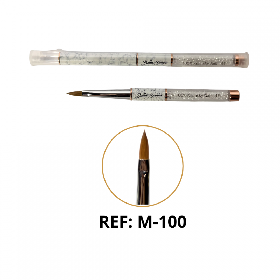 U- PINCEL KOLINSKY #4 REF.M-100###