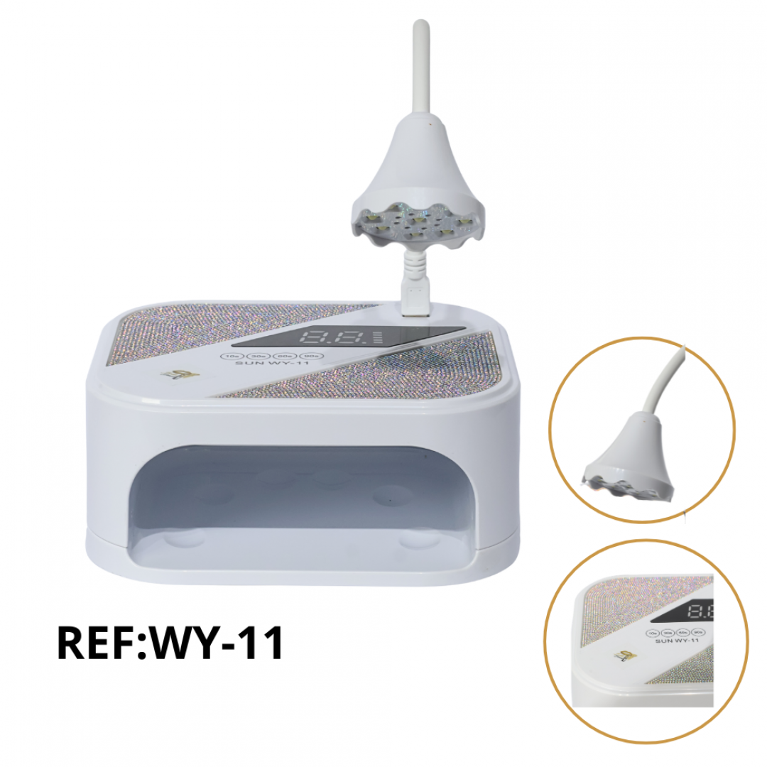 E-U-LAMPARA PREMIUM INALAMBRICA DE 288W REF.WY-11###
