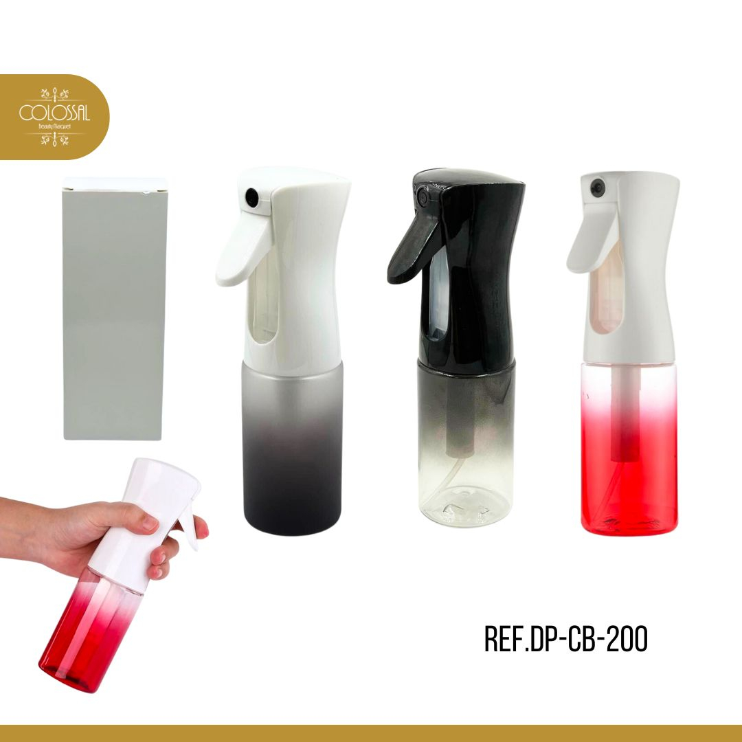 B-ATOMIZADOR PULVERIZADOR COLORES 200ML REF. DP-CB-200 ###