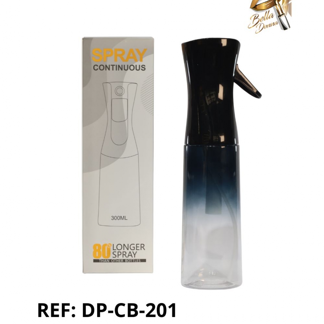 B-ATOMIZADOR PULVERIZADOR COLORES 300ML REF.DP-CB-201 ###
