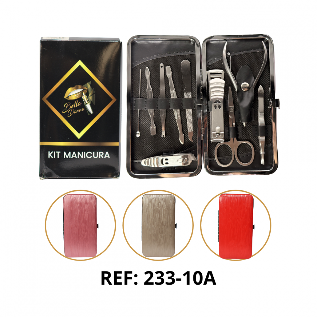 U-SET MANICURE X 10  REF.  233-10A ###