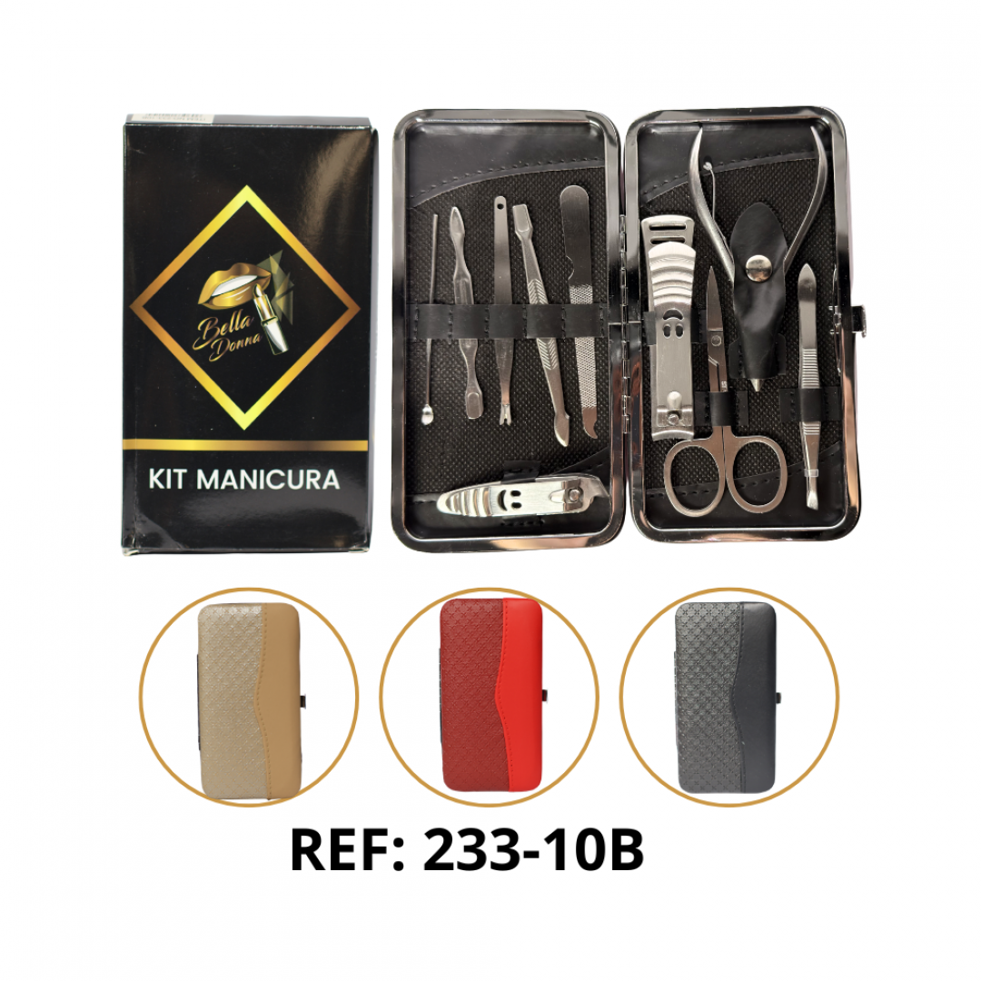 U-SET MANICURE X10  REF.  233-10B ###