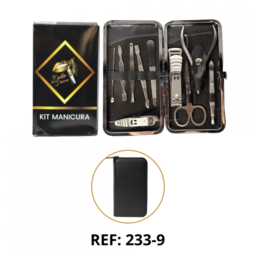 U-SET MANICURE CUERO REF.  233-9###