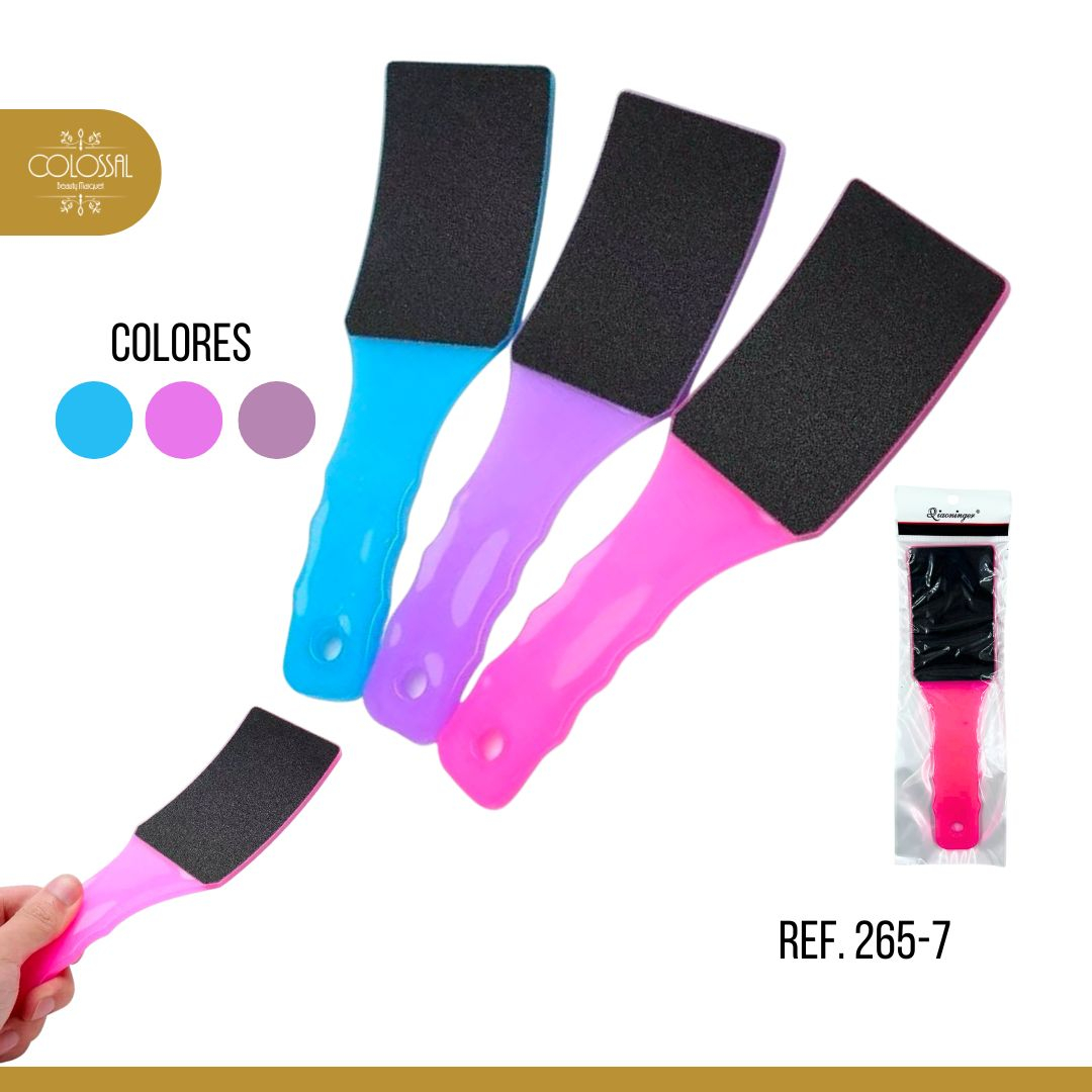 U- RASPACALLO ACRILICO   REF 265-7 ###