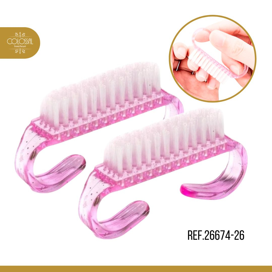 U-CEPILLO MANICURE X2 P?O REF 26674-26###