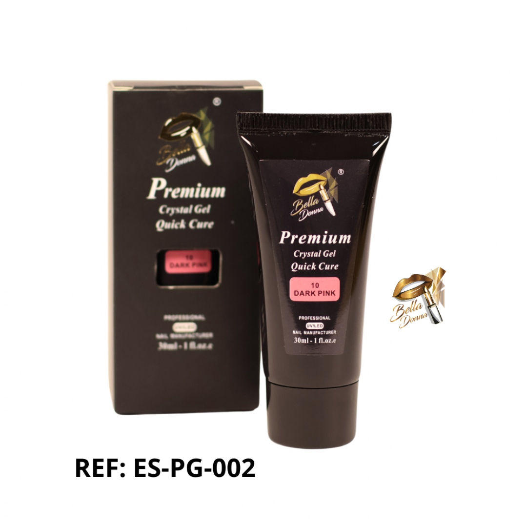 U-POLYGEL DARK PINK REF. ES-PG-002 ###