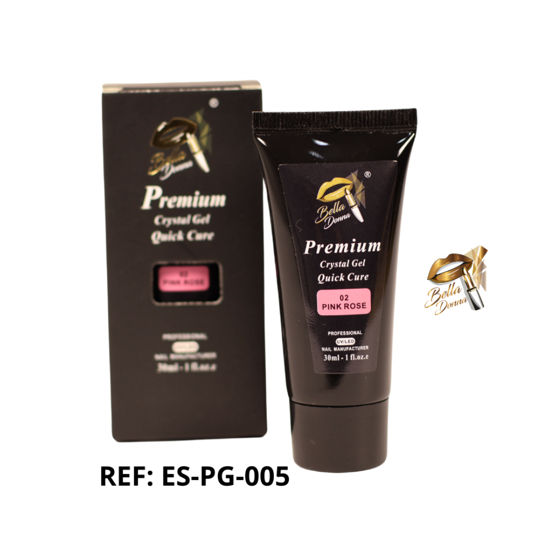 U-POLYGEL PINK ROSE REF. ES-PG-004###