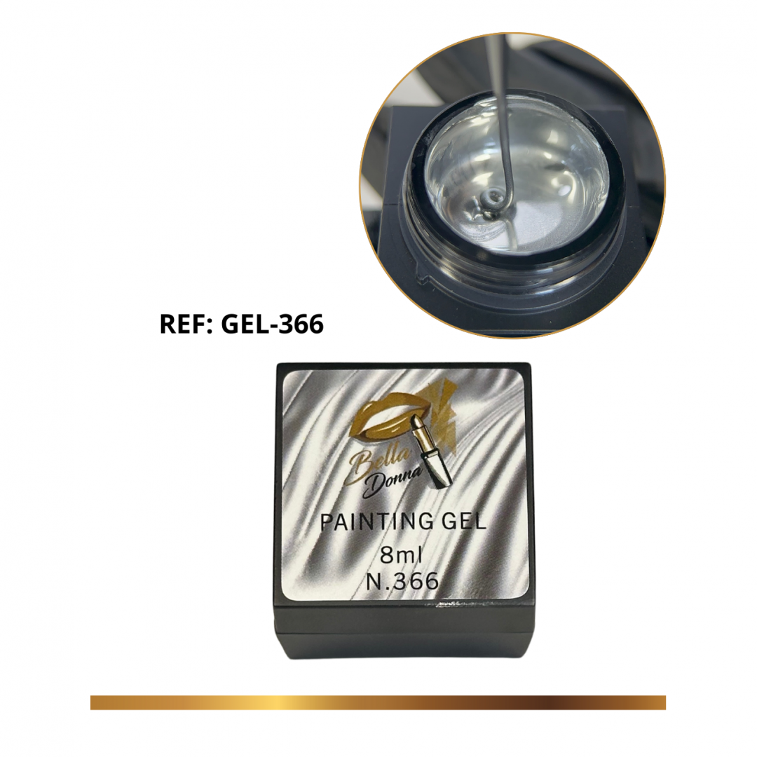 U- PAINTING METALLIC  SILVER   PARA U?AS REF. GEL-366###