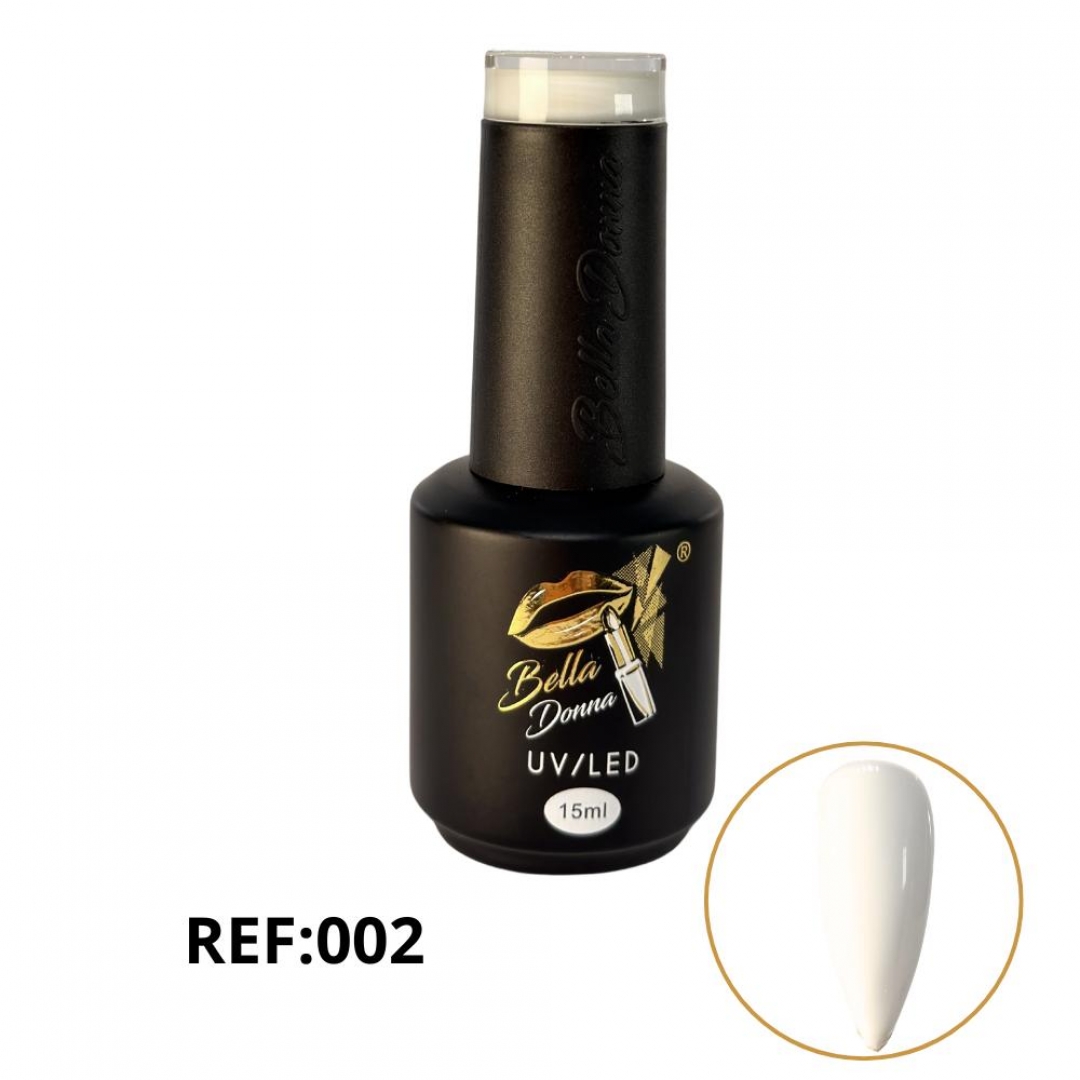 U-ESMALTE SEMIPERMANENTE 15ML REF. GNAIL-002 ###
