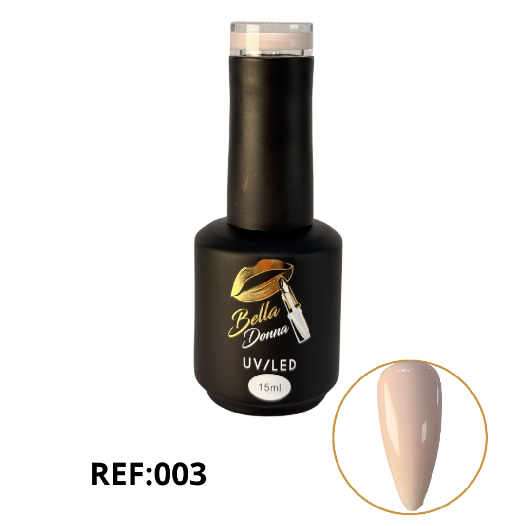 U-ESMALTE SEMIPERMANENTE 15ML REF. GNAIL-003