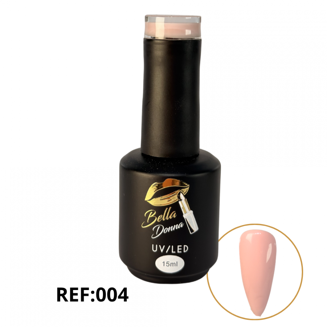 U-ESMALTE SEMIPERMANENTE 15ML REF. GNAIL-004 