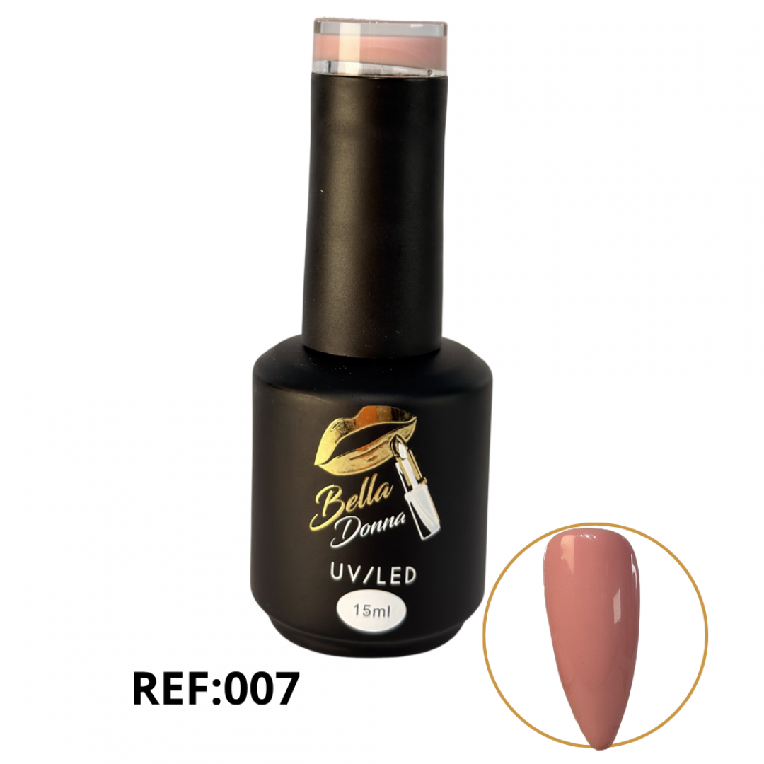 U-ESMALTE SEMIPERMANENTE 15ML REF. GNAIL-007 ###