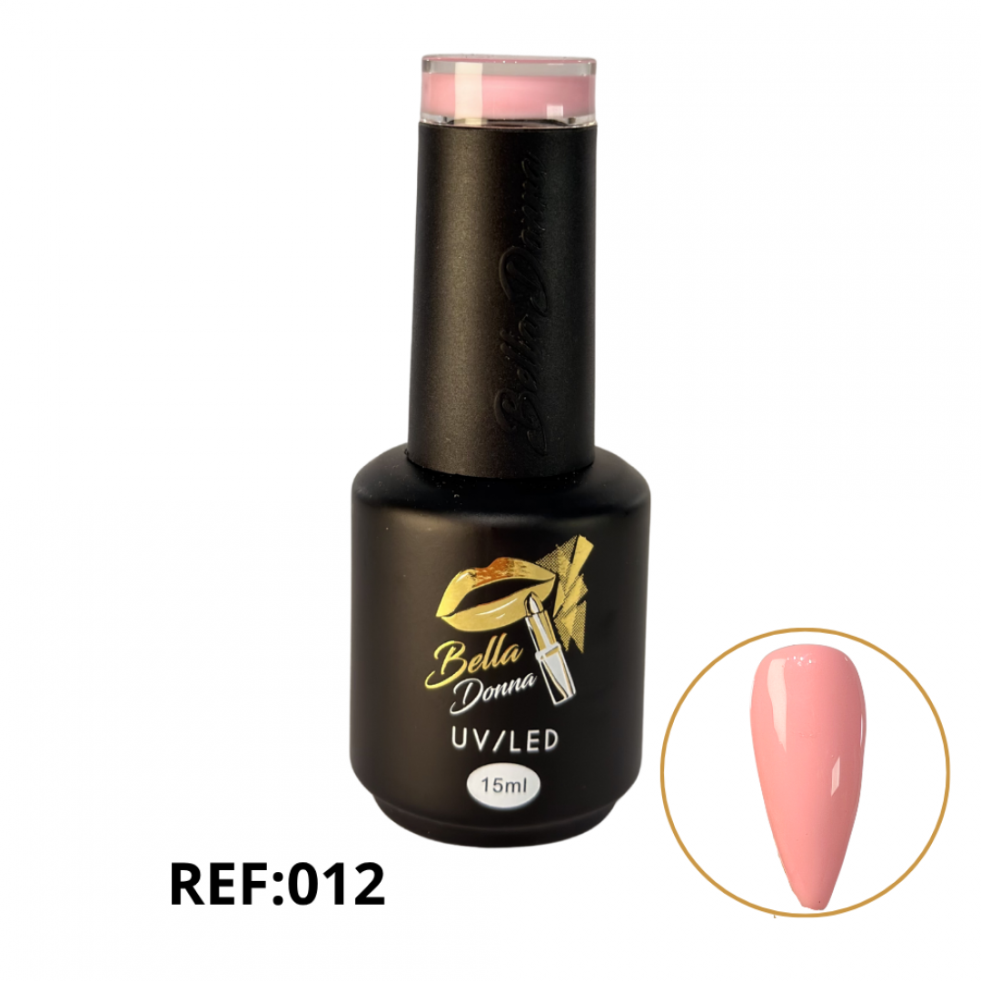 U-ESMALTE SEMIPERMANENTE 15ML REF. GNAIL-012 ###