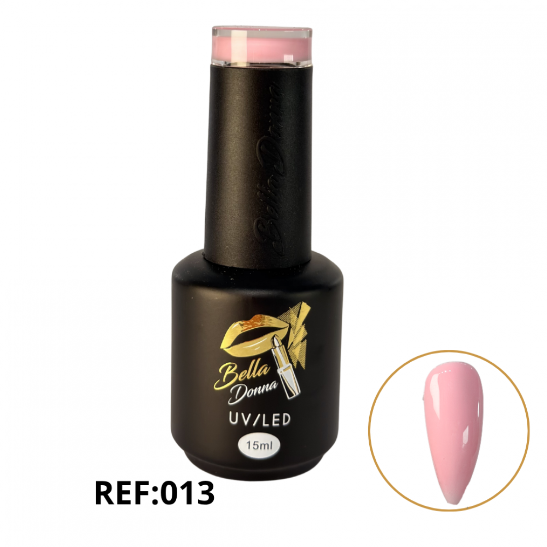 U-ESMALTE SEMIPERMANENTE 15ML REF. GNAIL-013 ###