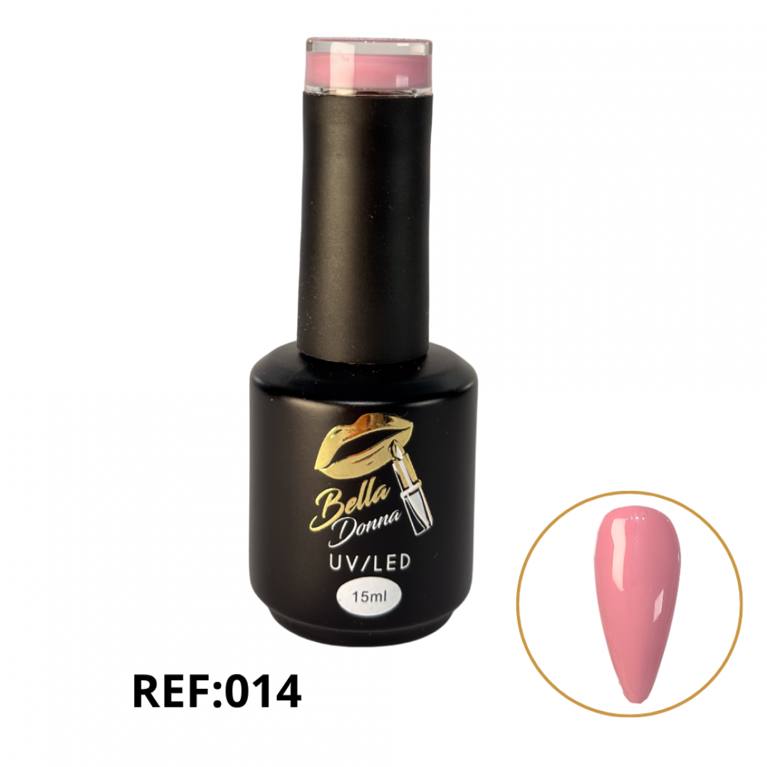 U-ESMALTE SEMIPERMANENTE 15ML REF. GNAIL-014 ###