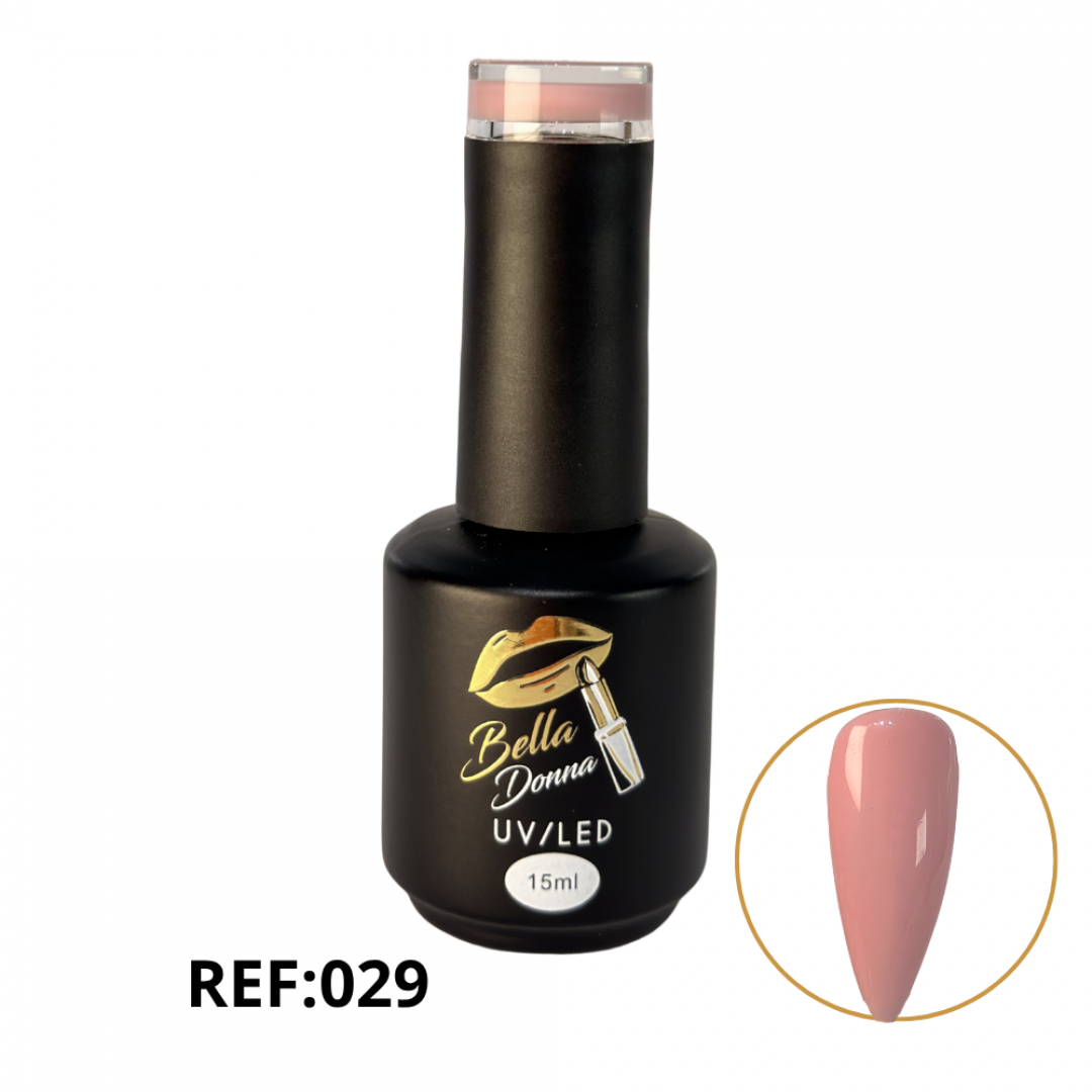 U-ESMALTE SEMIPERMANENTE 15ML REF. GNAIL-029 ###