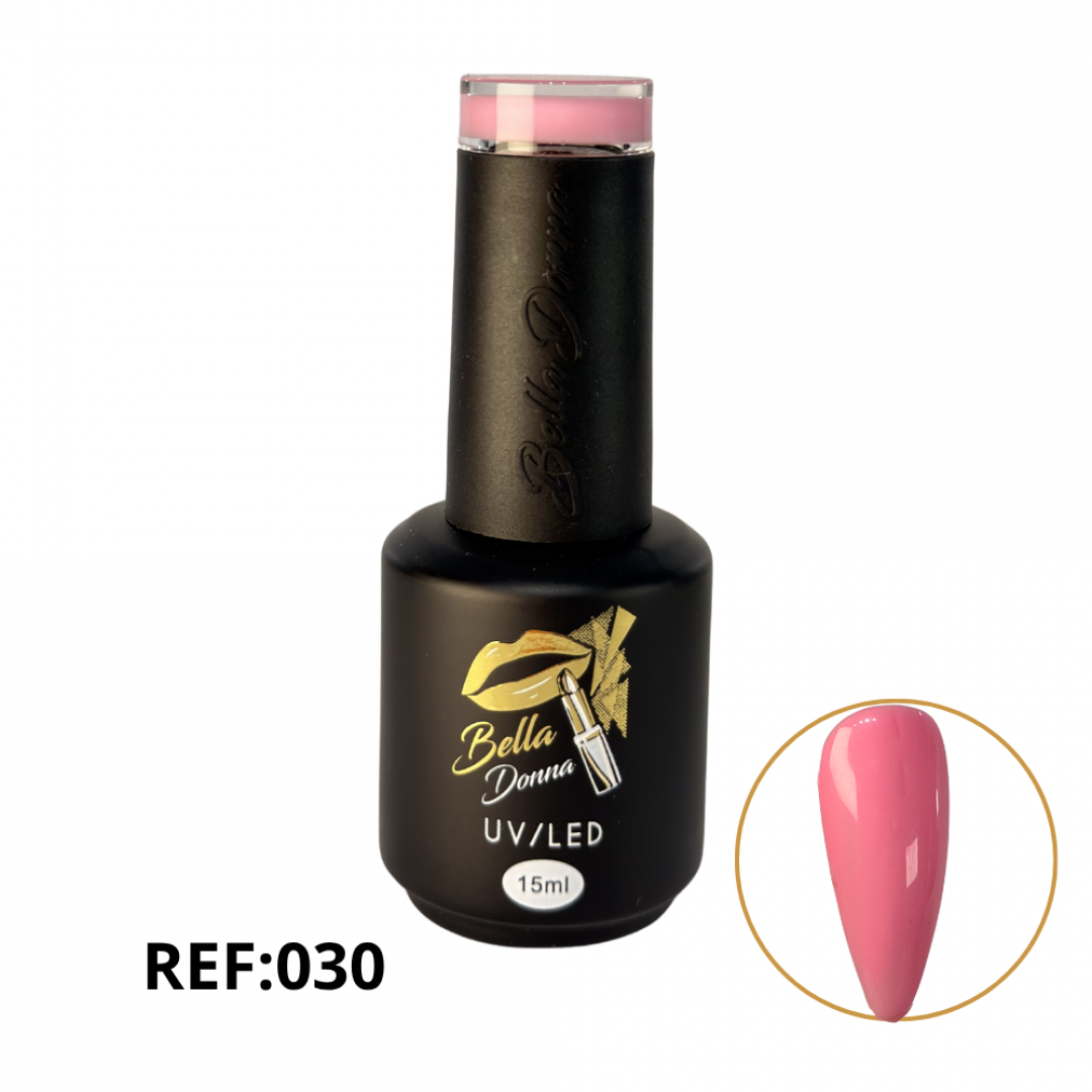 U-ESMALTE SEMIPERMANENTE 15ML REF. GNAIL-030 ###