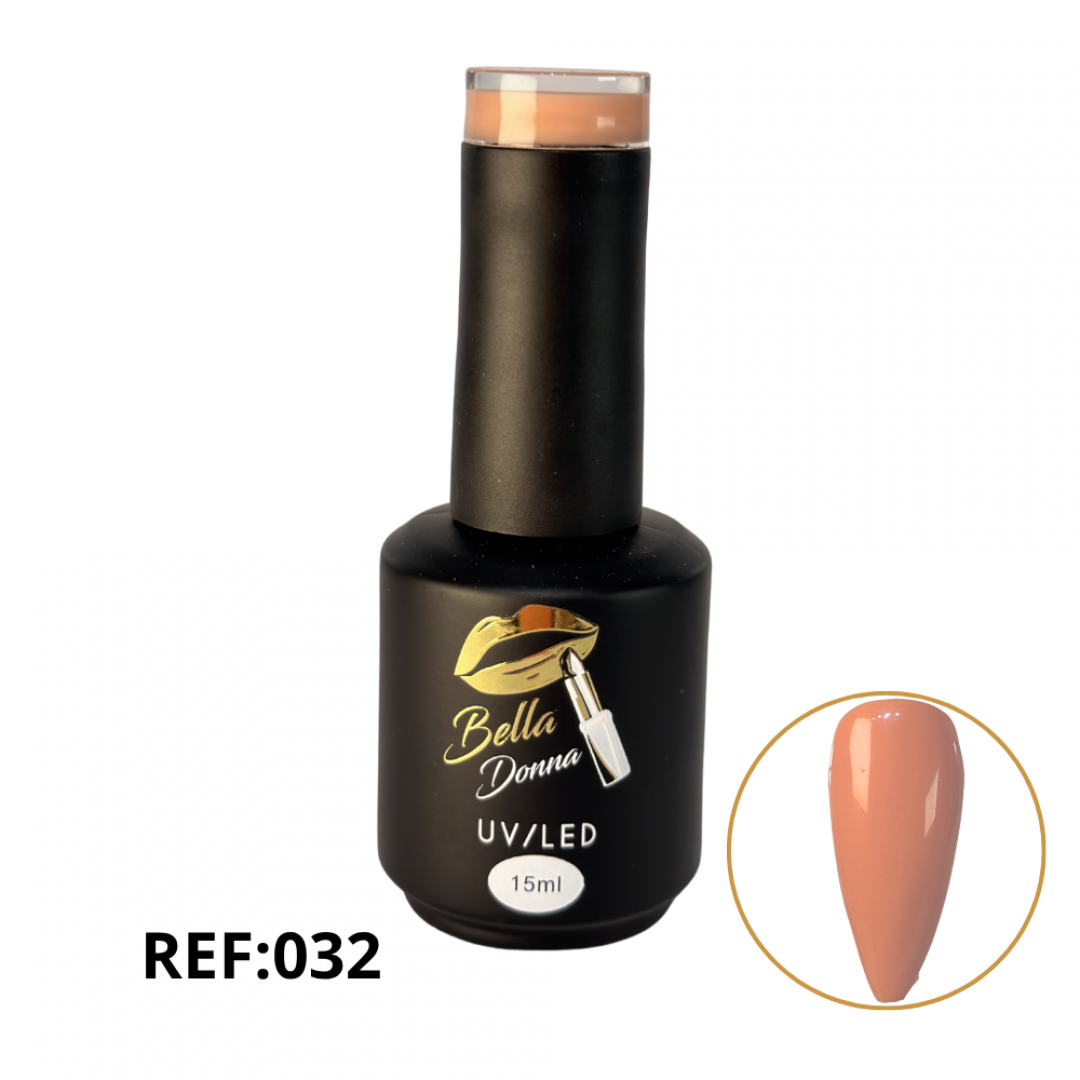 U-ESMALTE SEMIPERMANENTE 15ML REF. GNAIL-032