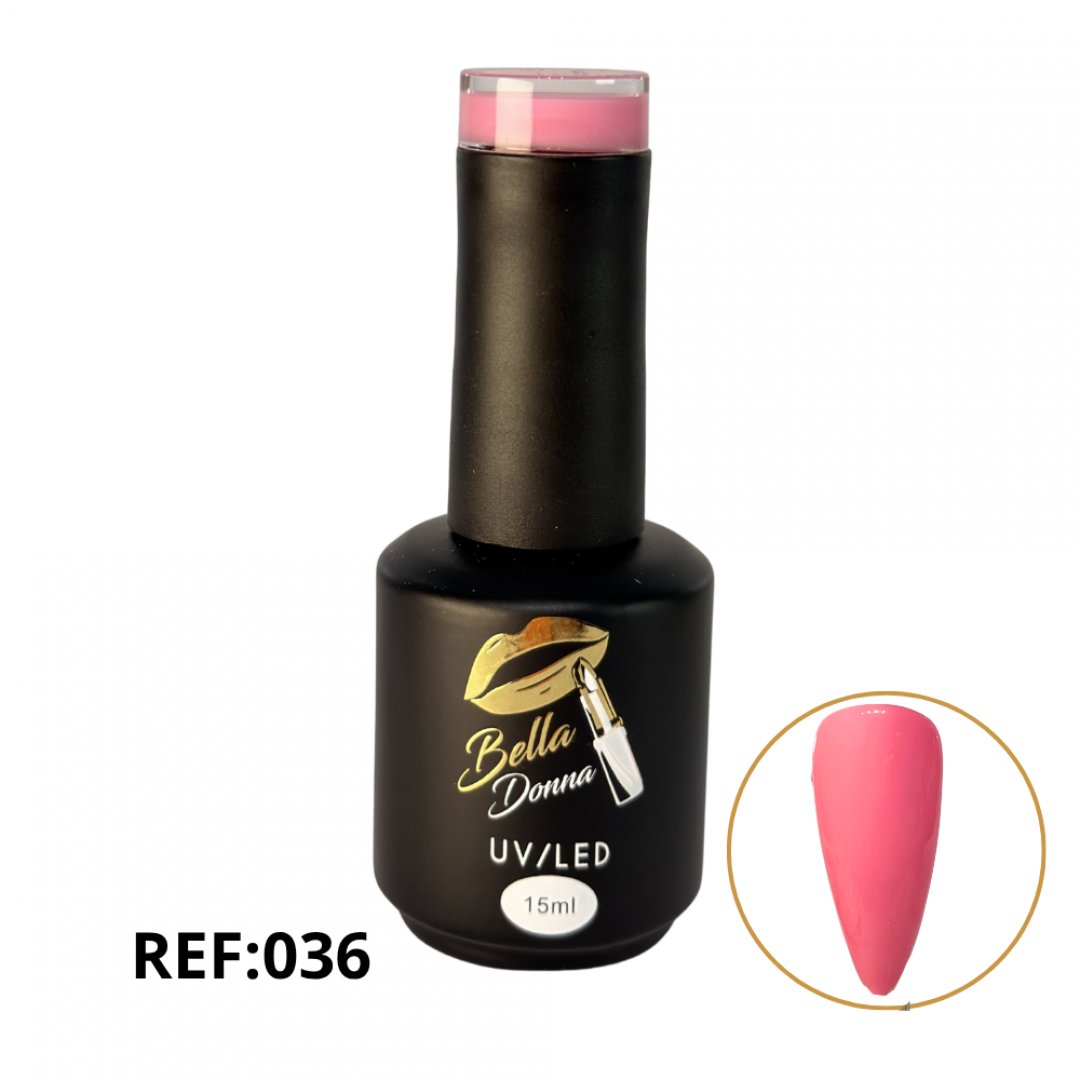 U-ESMALTE SEMIPERMANENTE 15ML REF. GNAIL-036 